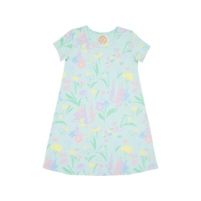 The Beaufort Bonnet Company Glencoe Garden Short Sleeve Party Polly Play Dress