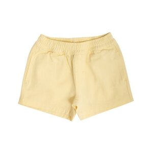 The Beaufort Bonnet Company Bellport Butter Yellow/Buckhead Blue Sheffield Twill Shorts