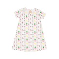 The Beaufort Bonnet Company Fruit Punch and Petals Polly Play Dress Short Sleeve