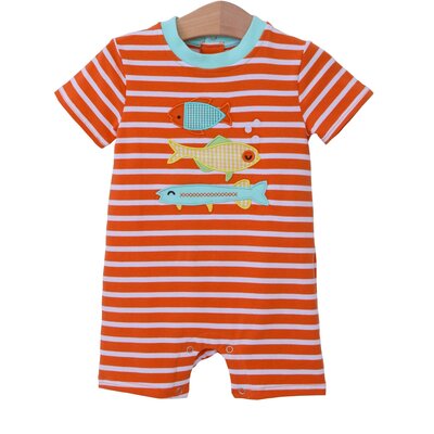 Trotter Street Kids Fish Trio Romper