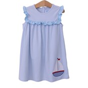 Trotter Street Kids Sailboat Dress