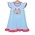 Trotter Street Kids Sand Castle Flutter Dress