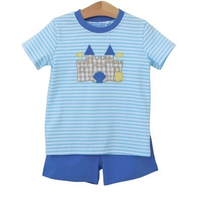 Trotter Street Kids Sand Castle Short Set