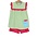 Trotter Street Kids Strawberry Patch Short Set