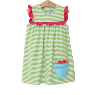 Trotter Street Kids Strawberry Patch Dress