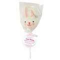 Cupcakes & Cartwheels Hoppy Treats Easter Bunny Marshmallow Lollipop