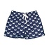 Saltwater Boys Company Navy/White Crabs Saint Simons Shorties UPF 50+