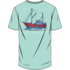 Saltwater Boys Company Aqua Shrimp Boat SS Pocket Tee