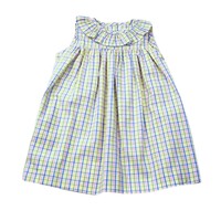 Funtasia, Too Pastel Plaid Ruffle Float Dress