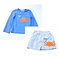 Funtasia, Too Crab Rashguard/Swim Trunk Set