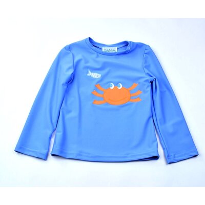 Funtasia, Too Crab Rashguard/Swim Trunk Set