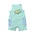 Squiggles Bi-Plane Sleeveless Sunsuit w/Pockets