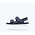 Chase Big Kid Sandal Regatta Blue/Shell White