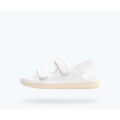 Chase Big Kid Sandal Shell White/Bone White