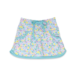 Set Fashions Tiffany Skort Mosaic/Totally Turquoise Mosaic