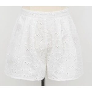 Mini Molly by Molly Bracken White Girl Woven Shorts