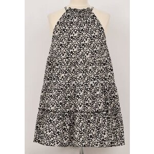 Mini Molly by Molly Bracken Black Mimi Woven Dress