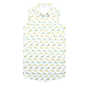 BlueQuail Clothing Co. Ducks Sleeveless Dress