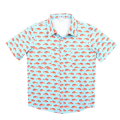 BlueQuail Clothing Co. Red Snapper S/S Shirt