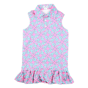 BlueQuail Clothing Co. Alligator Polo Sleeveless Dress