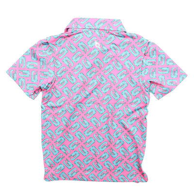 BlueQuail Clothing Co. Alligator Polo Short Sleeve Shirt