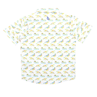 BlueQuail Clothing Co. Ducks Short Sleeve Shirt