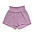 Pleat Collection Sadie Shorts Orchid Gauze