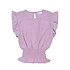 Pleat Collection Lilac Linen Cille Top