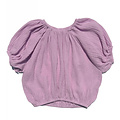 Pleat Collection Orchid Gauze Alexis Top