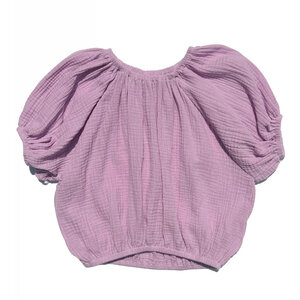 Pleat Collection Orchid Gauze Alexis Top