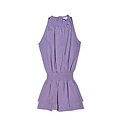 Pleat Collection Purple Wells Dress