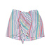 Pleat Collection Sorbet Stripe Stella Wrap Skirt