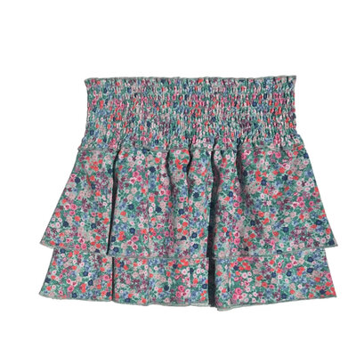 Pleat Collection Petals Scottie Skirt
