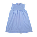 Pleat Collection Pastel Blue Sleeveless Lottie Dress