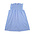 Pleat Collection Pastel Blue Sleeveless Lottie Dress