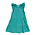Pleat Collection Teal Layla Dress