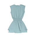 Pleat Collection Mint Josie Dress