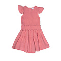 Pleat Collection Coral Ellie Dress