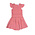 Pleat Collection Coral Ellie Dress