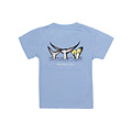 Properly Tied Lt Blue Fish Out of Water SS Tee