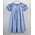 Baby Blessings Clothing Blue Geometric Flowers Sophia Dress