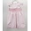 Baby Blessings Clothing Pink Geometric Nora Dress
