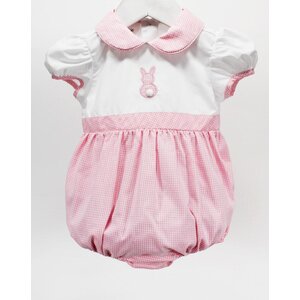Baby Blessings Clothing Pink Bunny Tail Avery Bubble