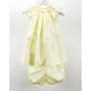 Baby Blessings Clothing Amy Roses Yellow Set