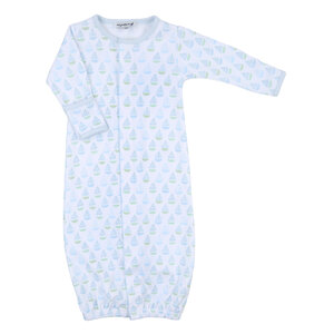 Magnolia Baby Sweet Sailing Converter Gown Light Blue
