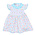 Magnolia Baby Natalie's Classics Smocked Printed Flutters Toddler Dress