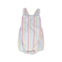 Lullaby Set Rainbow Stripe Evan Sunsuit