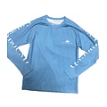 SouthBound LS Performance Tee Blue Curacao