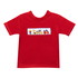 Zuccini Farm Smocked Harry's Play Tee Red w/ Periwinkle Check Short