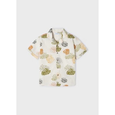 Mayoral Iguana Buttondown SS Shirt